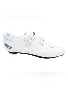 $530 NWB Sidi Wire 2S Road Shoes Unisex Size EU 45 US 11.5 White